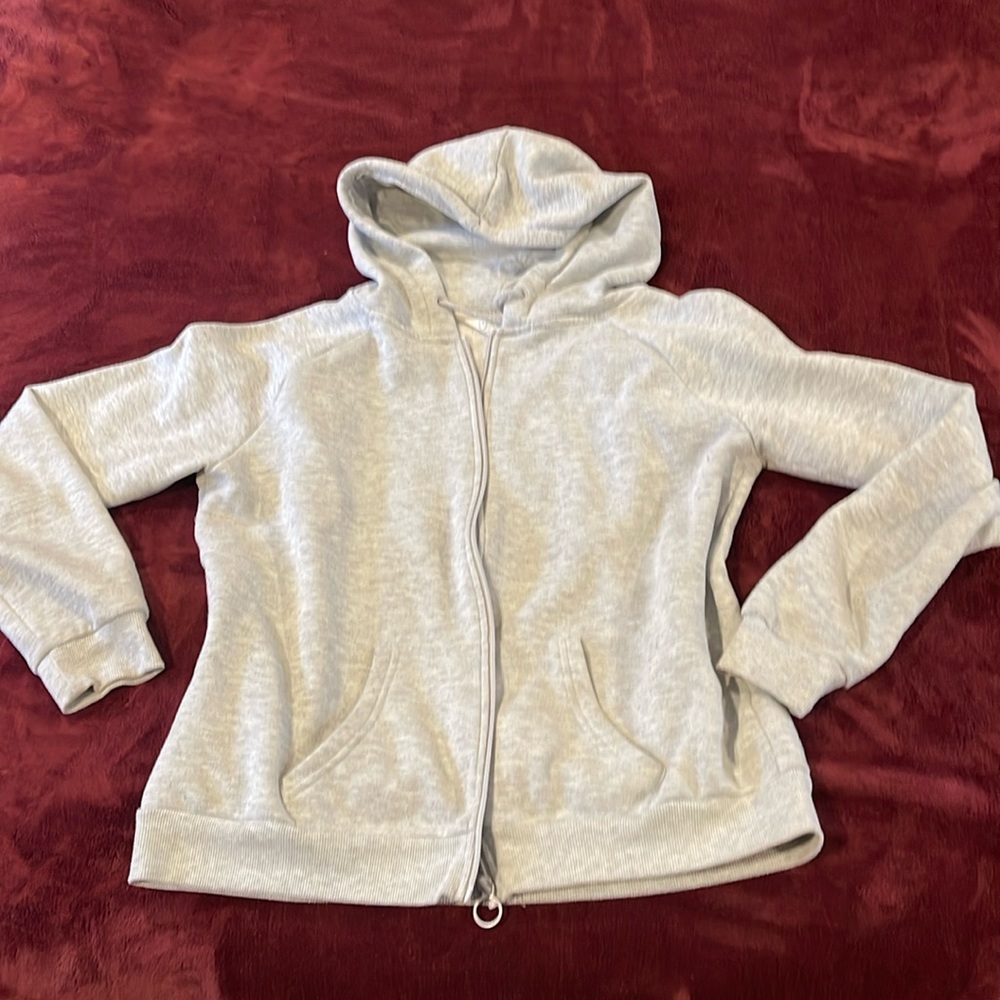 Zip up sweatshirt